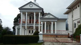 Villa Istana Bunga 6 Kamar Villa Kubah