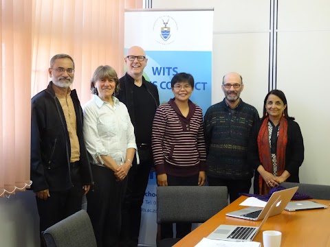 NISMED Staff Participates in Research Workshop at the University of the Witwatersrand