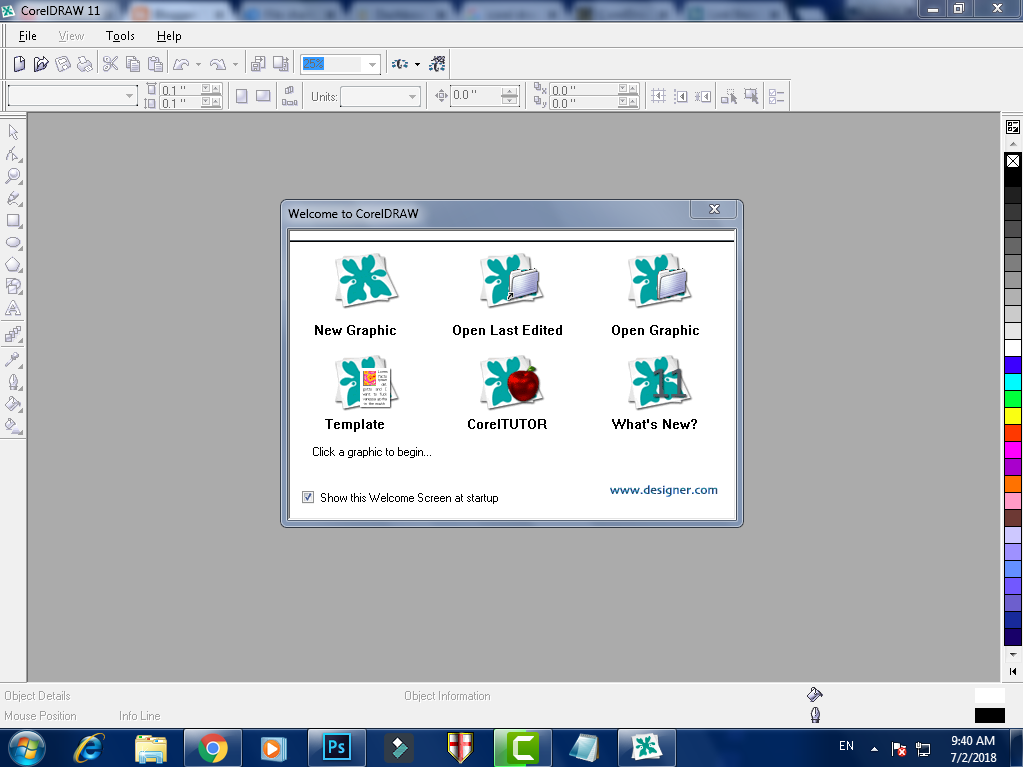 Download CorelDraw 11 Full Version For Free - Graphic Designing