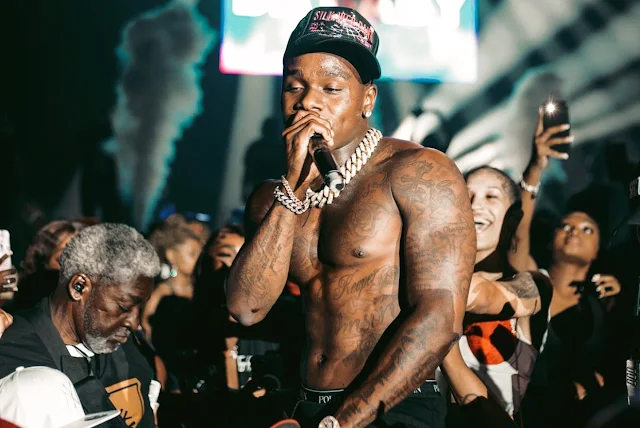 DaBaby Concert In New Orleans Has Been Canceled Due To Low Ticket Sales 500 Tickets Were Reportedly Sold