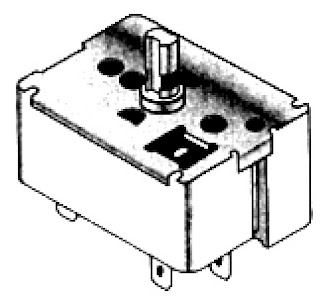 316436000 Electrolux Surface Unit Switch