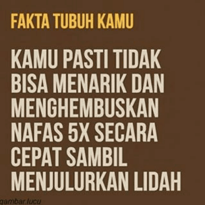 20 Meme Lucu 'Fakta' Ini Mengulik Fakta-fakta yang Bikin Ngakak