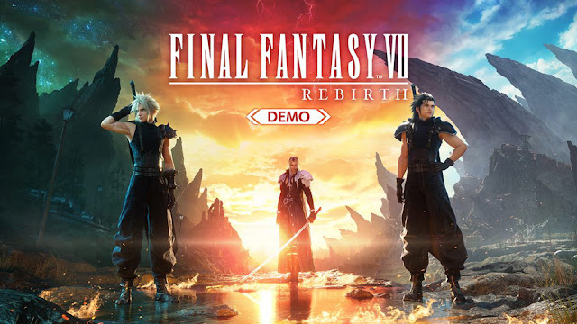 Final Fantasy 7 Rebirth Demo Cover