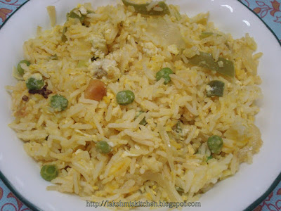Egg fried rice recipes
