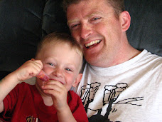 Callum, Colin and a Popsicle