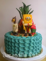  Tarta Bob Esponja