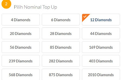 Cara Top Up Diamond Mobile Legend Murah Pakai Pulsa Terbaru 2019