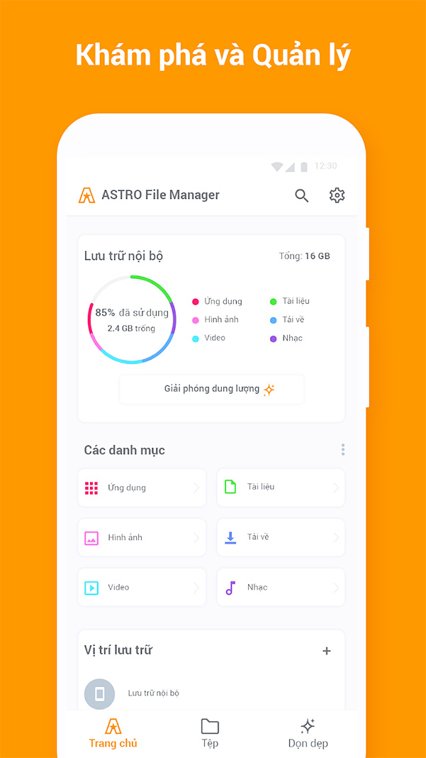 Download Astro File Manager Apk trình quản lý Tệp cho Android a1