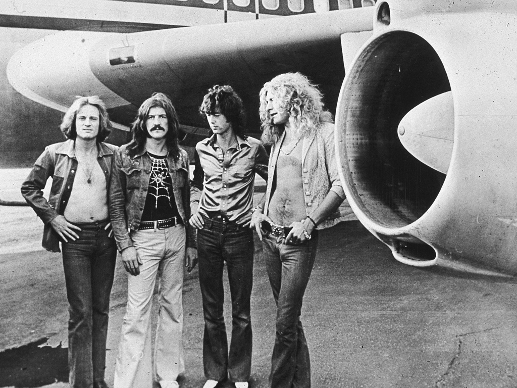 Wallpapers Photo Art: Led Zeppelin Wallpapers