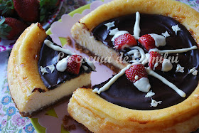 Tarta de queso en el horno (La cocina de Camilni)