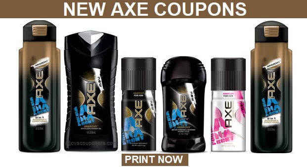 Axe Coupons | Save Up to $3.00 Off