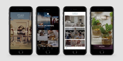 Source: Emaar. Emaar introduces tailored apps integrated with the back end to enhance customer experience. 