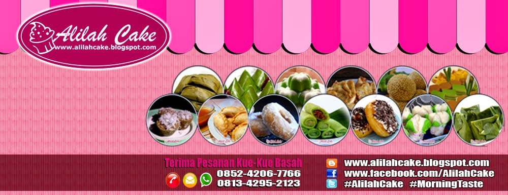 Kedai Alilah ~ Kedai Kue Tradisional Khas Makassar