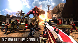 rage z multiplayer zombie fps mod apk