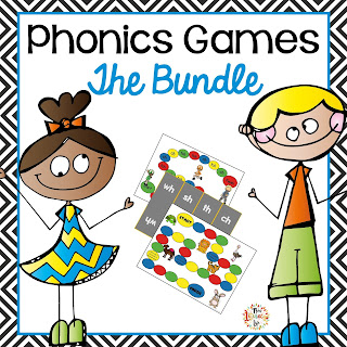 Phonics Games Bundle