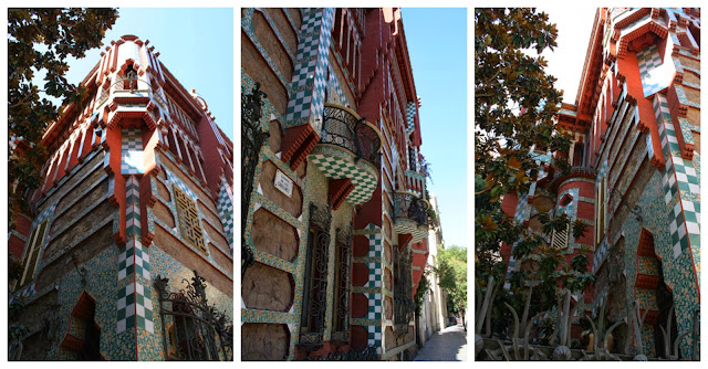 Casa Vicens Gaudi