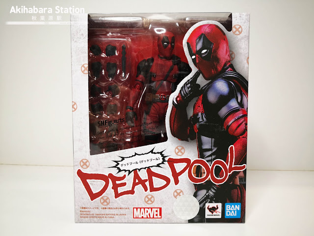 Review del S.H.Figuarts DEADPOOL - Tamashii Nations