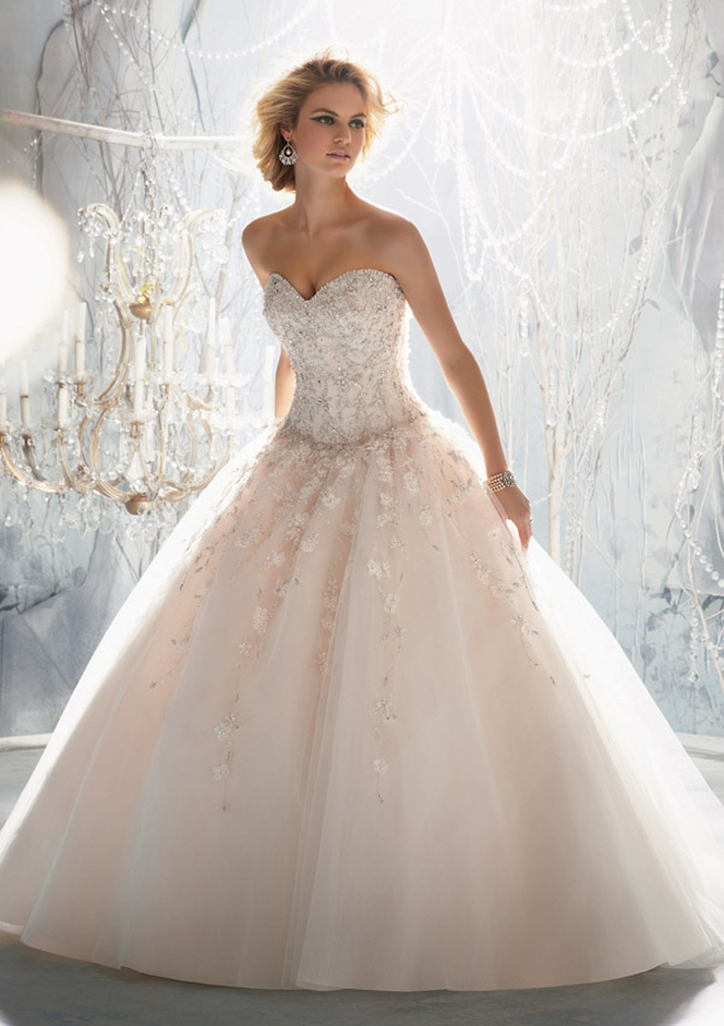 Mori Lee By Madeline Gardner Fall 2013 Bridal  Collection 