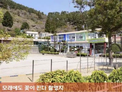모래에도 꽃이 핀다 촬영지 통영한려초 영운분교 사진