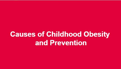 Causes of Childhood Obesity and Prevention