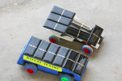 Model Kereta Solar