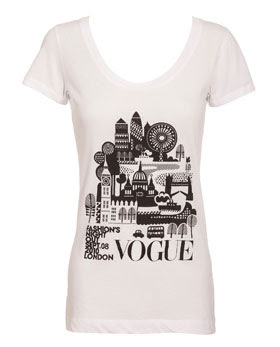 Fashion Night   on Browns Blog  Vogue Fashion Night Out Charity Tee   Tote Online Now