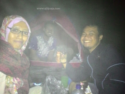 camp gunung andong