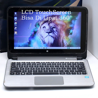 Jual Laptop HP Pavilion 11 X360 TouchScreen 360°