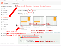 Serba Serbi Komputer dan Web, Cara membuat Iklan Adsense  Otomatis dan Manual, blog pemula, SEO