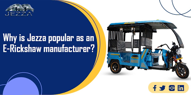 Jezza Motors Electric Rickshaw Dealership