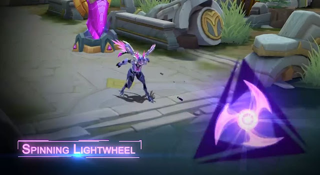 Karrie Epic Skin, Hawkwatch Mobile Legends