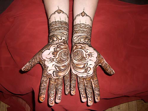 Latest Henna Designs For Hands