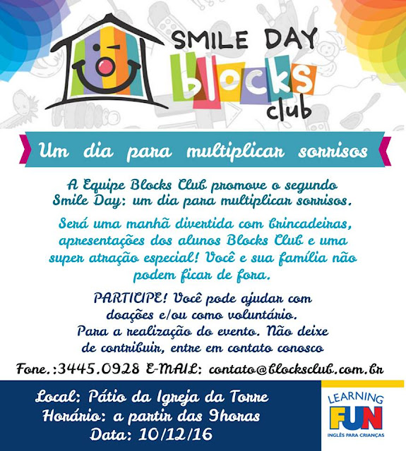  Blocks Club Smile Day em Recife 