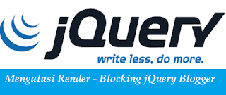 Mengatasi Render-Blocking JQuery Library Blogger