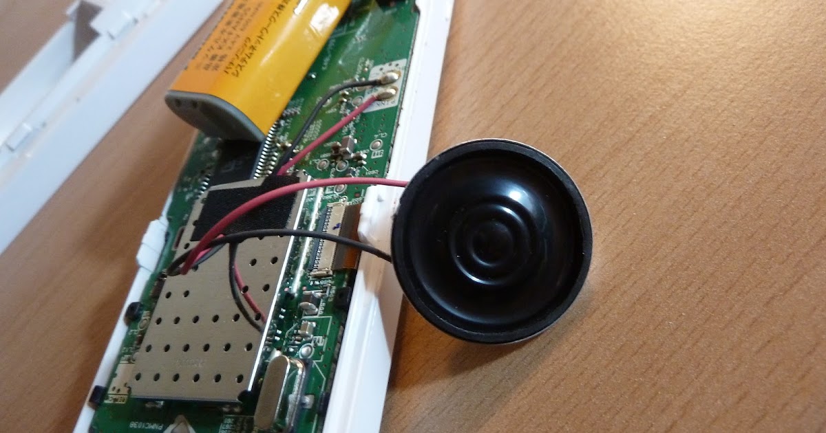 呼び出し音が鳴らないワイヤレスモニター子機を修理する M9 Diy