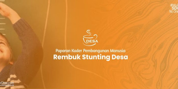 Paparan KPM Saat Rembuk Stunting Desa