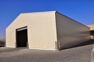 Industrial Steel Buildings