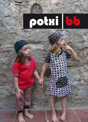 PotxiBB, ropa bebé, niño y niña Barcelona