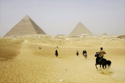 Egyptian Pyramids