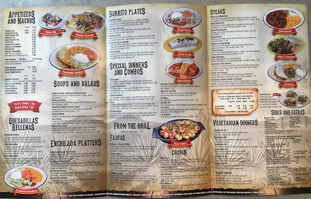 El Ranchero Newnan Take Out Menu