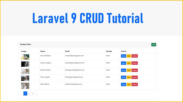 build-laravel-9-crud-application-with-mysql-bootstrap-5-webslesson