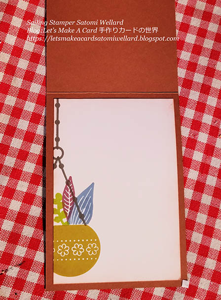 Stampin'Up! Planted Paradise Good Things Sailing Stamper Satomi Wellard