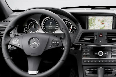 2011 Mercedes-Benz E-Class Cabriolet Steering Wheel