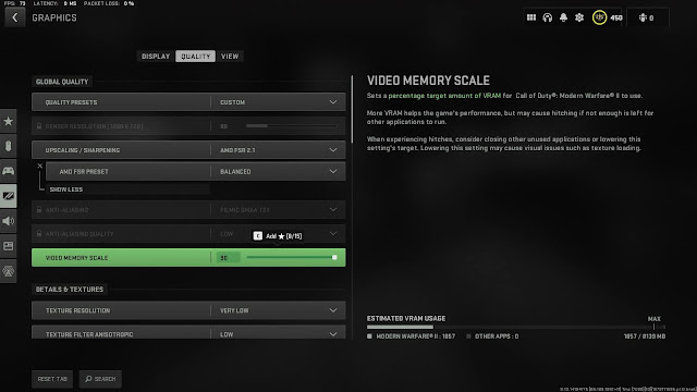 CoD | How to connect and graphic settings on a normal PC to increase fps