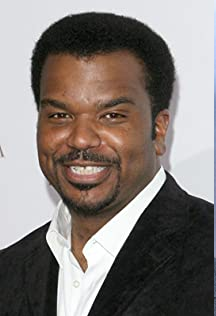 Craig Robinson the English voice actor for Lou (Mr. Shark) (The Bad Guys)