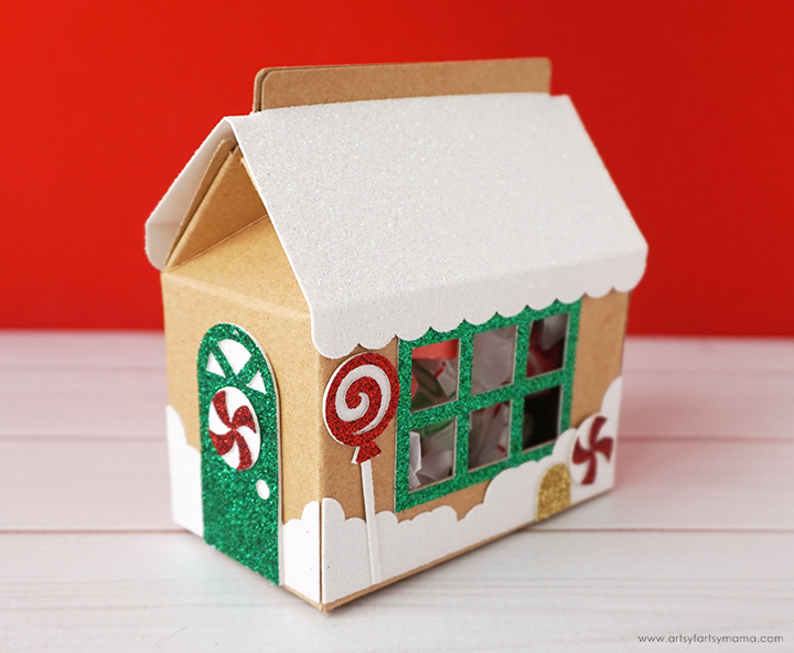 Gingerbread House Gift Boxes