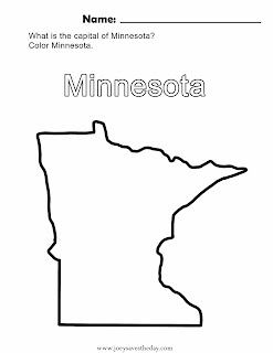 Minnesota worksheet 1