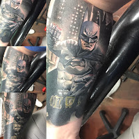 Tatuajes de Batman