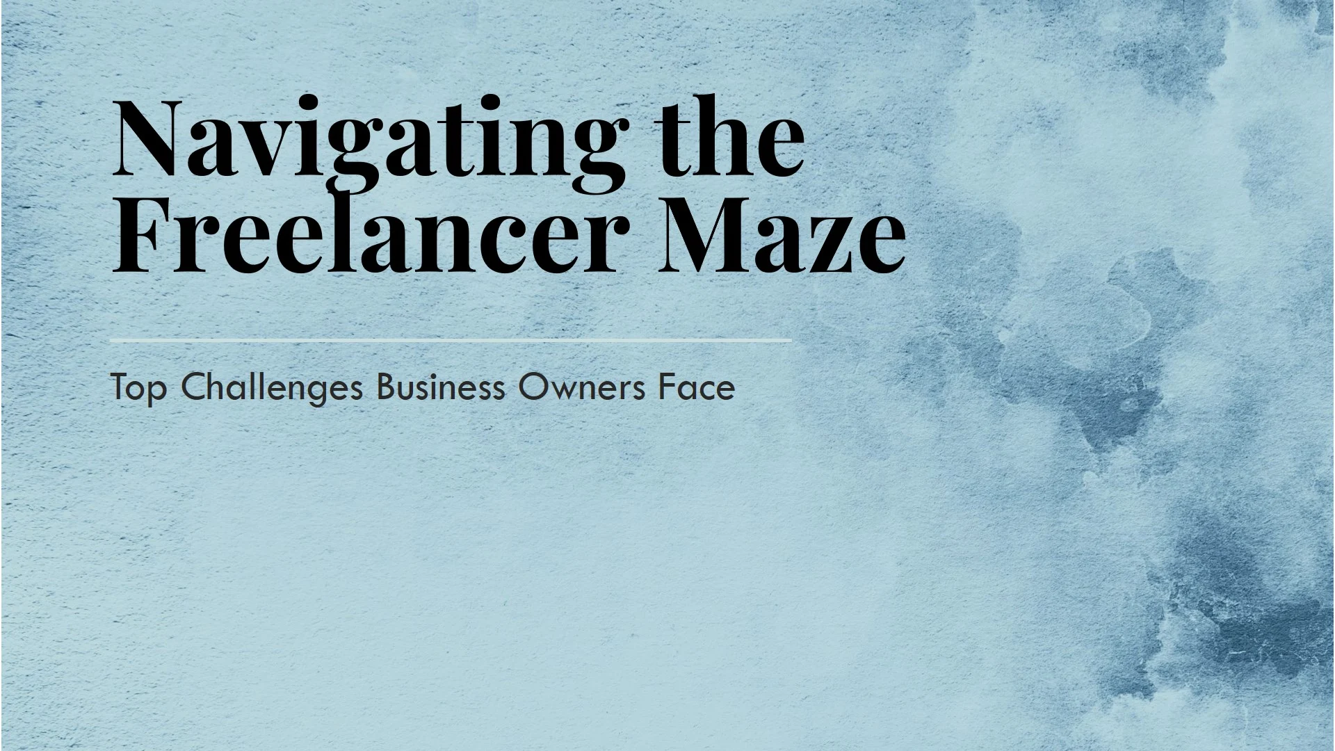 Navigating the Maze: Top Challenges Business Owners Face When Hiring Freelancers | by Michael Mark Vallescas | Blogger