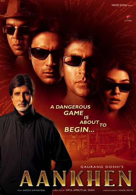 Aankhen (2002) Hindi Full Movie BluRay 480p [400MB] | 720p [2GB] - Movieburst.in